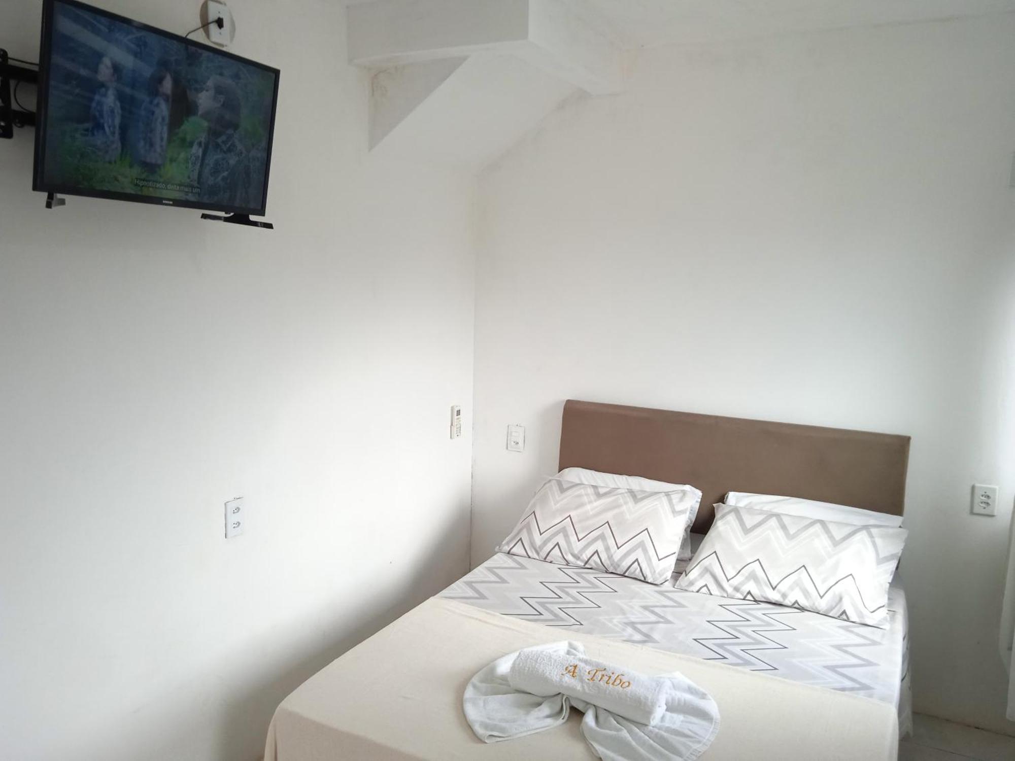 #Tribo Suites No Alto Do Morro Морро-де-Сан-Паулу Экстерьер фото